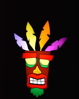 Aku Aku Lampada 3D
