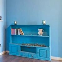 piccola libreria azzurra