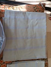 set lenzuola letto singolo Bossi