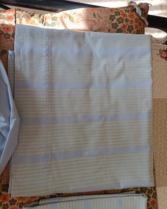 set lenzuola letto singolo Bossi