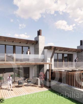 Villa a schiera centrale - Buja