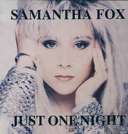 Samantha fox - just one night lp