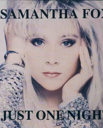 Samantha fox - just one night lp