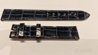 Cinturino Chopard alligatore blu scuro