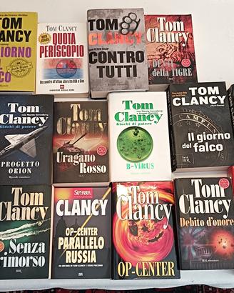 Libri Tom Clancy