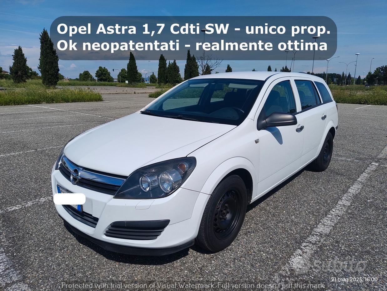 Opel Astra 3ª serie
