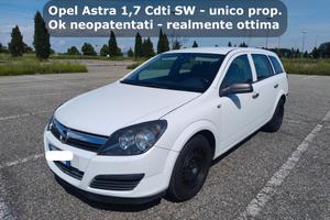 OPEL Astra 1.7 CDTI SW Enjoy - Ok neopat. - 1 pr