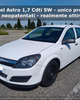 OPEL Astra 1.7 CDTI SW Enjoy - Ok neopat. - 1 pr