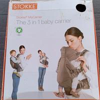 nuovo marsupio 3 in 1  Stokke