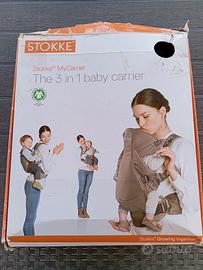 nuovo marsupio 3 in 1  Stokke