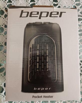 Termoventilatore portatile aria calda