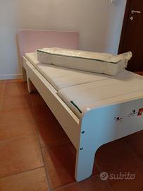 letto bambina allungabile