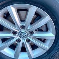 Cerchi 15 VOLKSWAGEN 5 fori