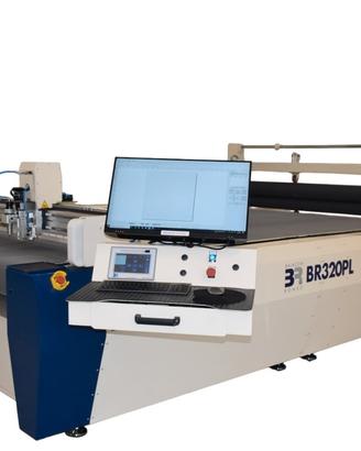 Plotter da Taglio CNC per PVC, Tessuti Tecnici e P