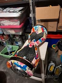 hoverboard 8 pollici+custodia +bluetooth