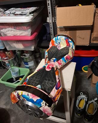 hoverboard 8 pollici+custodia +bluetooth