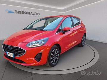 FORD Fiesta 5p 1.1 titanium gpl 75cv