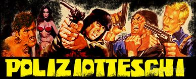 Rari materiali sul cinema POLIZIESCO ALL'ITALIANA