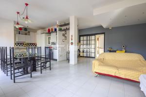 Quadrilocale con soffitta e garage