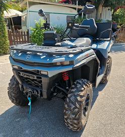 CFMoto quad C5 Touring new line