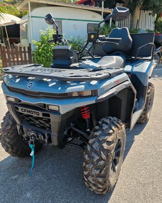 CFMoto quad C5 Touring new line