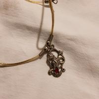 Collana con segno zodiacale