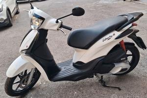 Splendido Liberty 125, nuovissimo, 1.600 KM