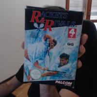 Rackets And Rivals NES