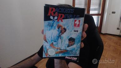 Rackets And Rivals NES