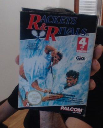 Rackets And Rivals NES
