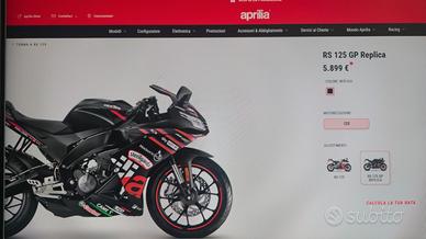 Aprilia RS 125 ABS EURO 5 +