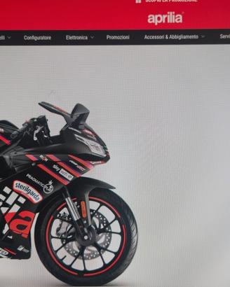 Aprilia RS 125 ABS EURO 5 +