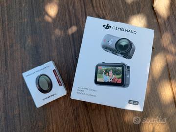 Bundle DJI nano 128gb + CPL Freewell NUOVO