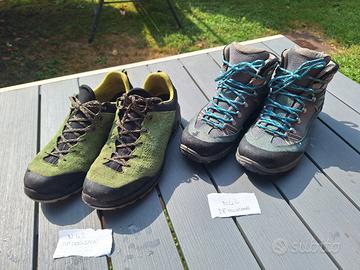 scarpe trekking n42
