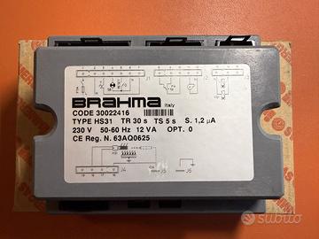 BRAHMA 30022416 SCHEDA CENTRALINA ACCENSIONE HS31