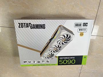 rtx 5090 zodac White 