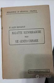 libro antico medicina urologica