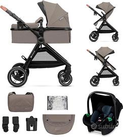 Trio Passeggino Kinderkraft Esme 3-in-1 + OMAGGIO