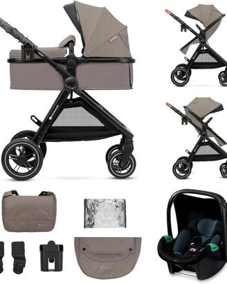Trio Passeggino Kinderkraft Esme 3-in-1 + OMAGGIO