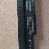 batteria computer netbook eee PC 1001ha
