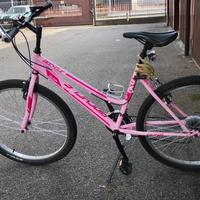 Bicicletta donna ragazza