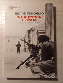 "Una questione Privata" Beppe Fenoglio