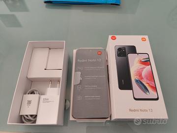 Xiaomi Redmi Note 12 8+256gb NUOVO