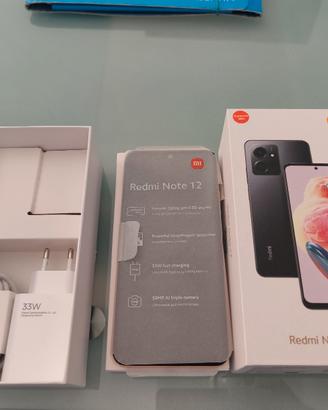 Xiaomi Redmi Note 12 8+256gb NUOVO