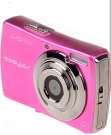 FOTOCAMERA DIGITALE COMPATTA PER BAMBINE 12MPX 