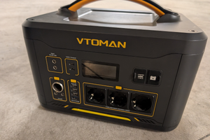 Power station con inverter