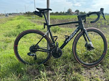 Wilier 0 slr TAGLIA M con misuratore di potenza