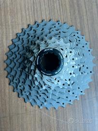 Cassetta pignoni shimano xtr 10 velocità