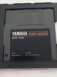 Yamaha Style Disk Dancefloor + Data Disk PSR-4000