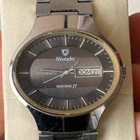 Nivada Mustang 77 Automatic anni 70 Day Date